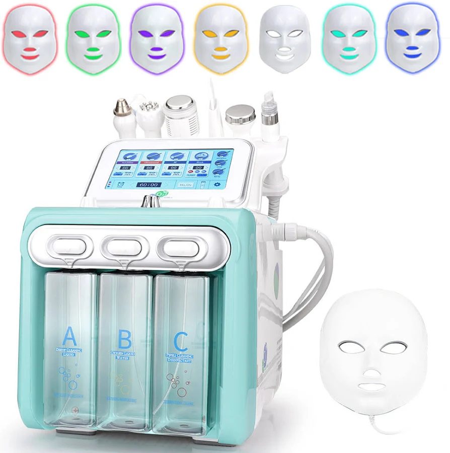 7 in 1 Hydra Facial Machine view 2